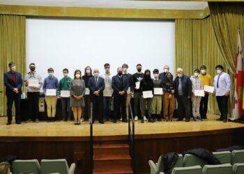 Premios de las fases locales de la Olimpiada Matemática y la prueba de selección autonómica