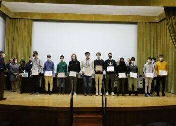 Nicolás Maíllo será el representante de Salamanca en la fase nacional de la Olimpiada Matemática