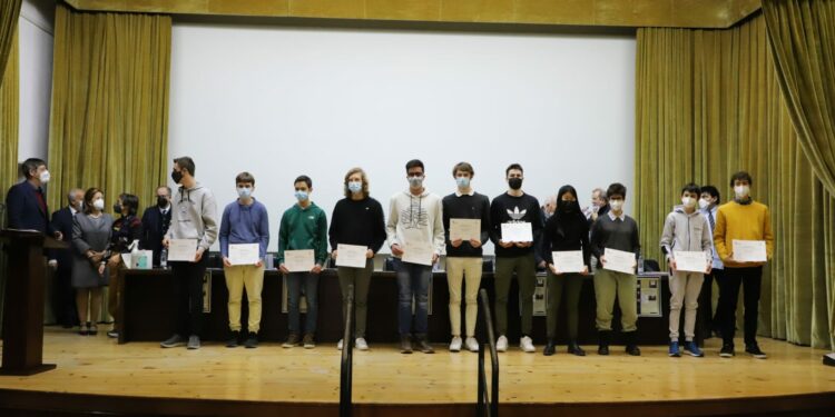 Nicolás Maíllo será el representante de Salamanca en la fase nacional de la Olimpiada Matemática