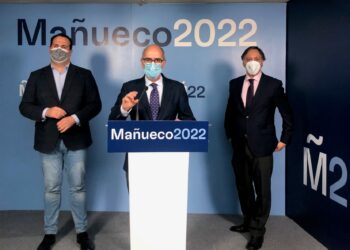 Iglesias: «Si los votantes del PP nos quedamos en casa, hay riesgo serio de tener el popurrí de Gobierno de comunistas, podemitas, socialistas y allegados que ya tenemos en España»