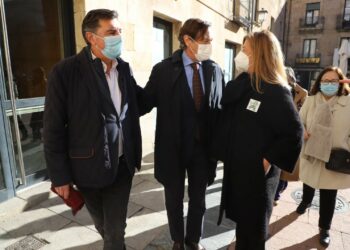 Hernando tacha de «sanguijuela» el Gobierno de Sánchez y apela a reagrupar el voto de centro derecha en el PP «para tener un Gobierno estable que frene esas políticas en Castilla y León»