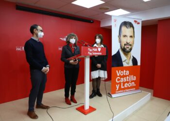 Luisa Carcedo: «Hay que impulsar la cohesión territorial y social en Castilla y León con políticas efectivas y garantizar los servicios públicos y este es el modelo de los socialistas»
