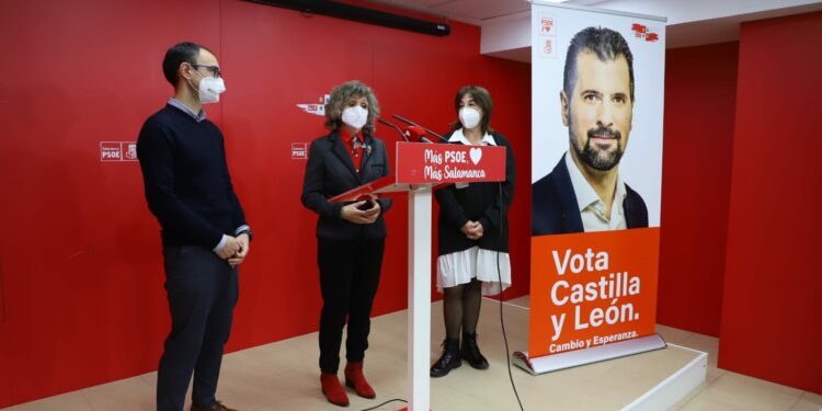 Luisa Carcedo: «Hay que impulsar la cohesión territorial y social en Castilla y León con políticas efectivas y garantizar los servicios públicos y este es el modelo de los socialistas»