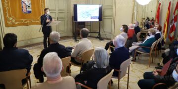 Inversión de 4,1 millones para el centro de mayores moderno, accesible y eficiente que estará ubicado en Chamberí