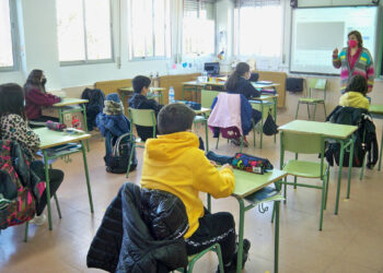 El colegio Martín Gaite participa en el programa municipal de ‘Acompañamiento Integral a la Persona’