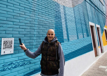 Los códigos QR ampliarán la información de las obras de Arte Mural