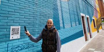 Los códigos QR ampliarán la información de las obras de Arte Mural