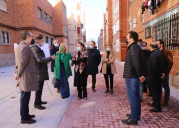 El Ayuntamiento invierte 3,6 millones en la rehabilitación del barrio de la Chinchibarra