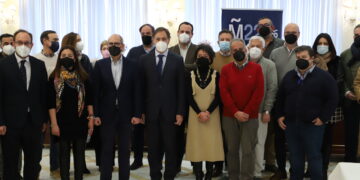 Carlos García: «Estamos hartos del abandono del Gobierno con unos recortes que están perjudicando la recuperación económica de la provincia»