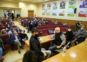 Serrada participa en la sesión informativa de la reforma laboral organizada por los sindicatos