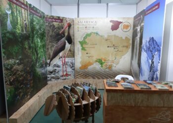 La Diputación presenta sus propuestas en la Feria Internacional de Turismo Ornitológico