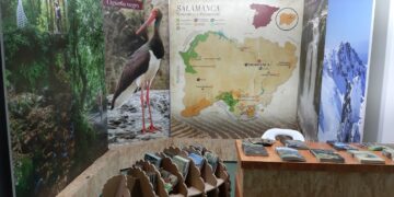 La Diputación presenta sus propuestas en la Feria Internacional de Turismo Ornitológico