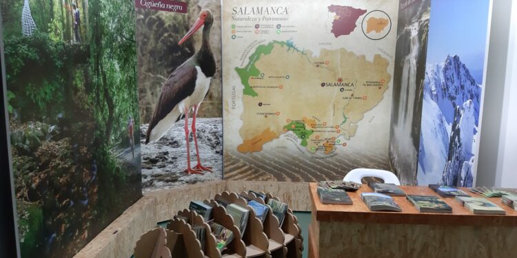 La Diputación presenta sus propuestas en la Feria Internacional de Turismo Ornitológico