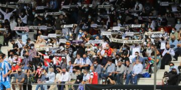 La Junta se suma al acuerdo que fija los aforos de eventos deportivos en el 85% al aire libre y 75% en espacios cerrados