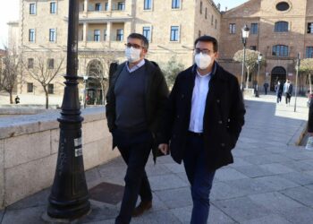 Patxi López: «Estoy convencido de que los Socialistas vamos a ganar las elecciones y, además, vamos a gobernar»