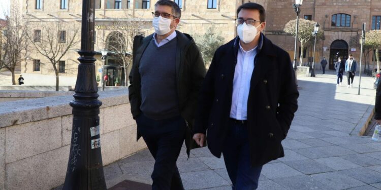 Patxi López: «Estoy convencido de que los Socialistas vamos a ganar las elecciones y, además, vamos a gobernar»