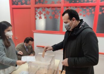 David Mingo: «Los votos y la democracia decidirán este día para poder tener un lunes mejor»