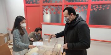 David Mingo: «Los votos y la democracia decidirán este día para poder tener un lunes mejor»