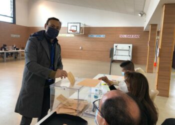 Pedro Samuel Martín: «Espero que demostremos la importancia de este día, lo que nos jugamos, acudiendo a votar»