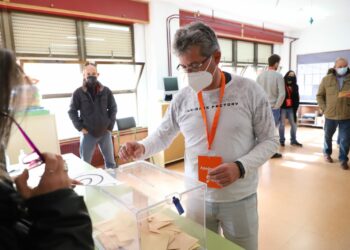 Manuel Hernández: «Esperemos que Ciudadanos vuelva a ser decisivo para Castilla y León»
