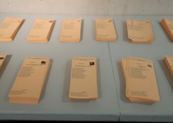 El avance de participación de las 14:45 horas arroja datos superiores al 30 por ciento