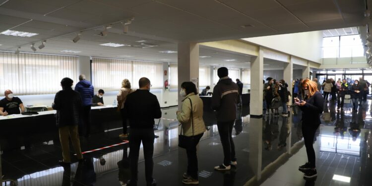 Salamanca registra una participación en el último avance del 51,02% y en el alfoz cercano al 50%