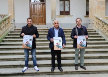 170 corredores de Castilla y León participarán en el I Trofeo BTT Escuelas Ayuntamiento de Aldeatejada que se celebrará mañana sábado