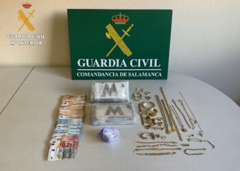 Detenido un matrimonio con más de dos kilos de cocaína de gran pureza