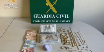 Detenido un matrimonio con más de dos kilos de cocaína de gran pureza