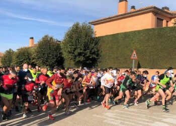 Manuel Vicente Tejedor y Verónica Sánchez ganan la 5ª y última prueba de la XXIX Liga de Cross de los Atletas Veteranos