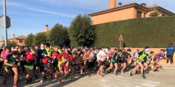 Manuel Vicente Tejedor y Verónica Sánchez ganan la 5ª y última prueba de la XXIX Liga de Cross de los Atletas Veteranos