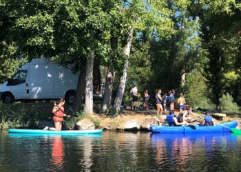 La semana de deportes náuticos oferta campamentos en Nigrán (Pontevedra) y Salvatierra de Tormes