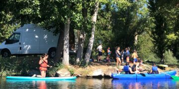 La semana de deportes náuticos oferta campamentos en Nigrán (Pontevedra) y Salvatierra de Tormes