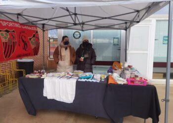 El Sporting Carbajosa muestra el lado más solidario del deporte a favor de Aspace