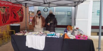 El Sporting Carbajosa muestra el lado más solidario del deporte a favor de Aspace