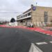 El Consistorio cambia la pintura del carril bici del polígono industrial para reforzar la seguridad vial en este tramo