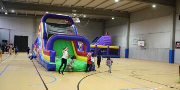 Diversión infantil para iniciar las fiestas de San Blas