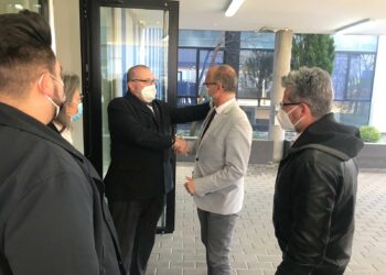 Cs se reúne en Béjar con la Cámara de Comercio para conocer los principales problemas de la localidad