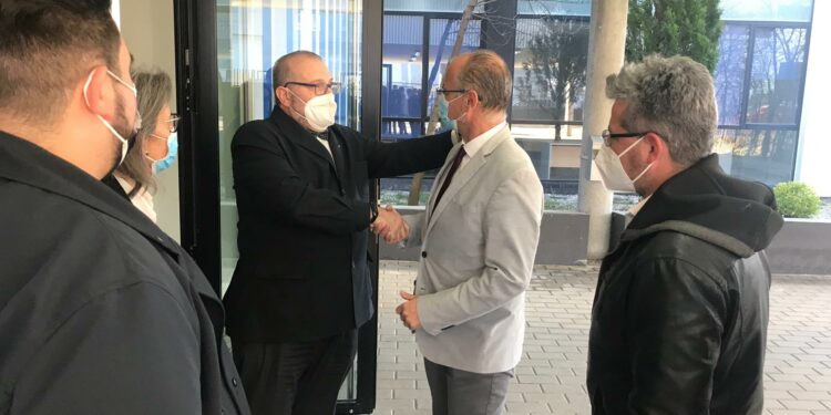 Cs se reúne en Béjar con la Cámara de Comercio para conocer los principales problemas de la localidad