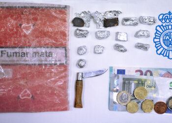 Detenido en Béjar un varón con trece envoltorios de hachís