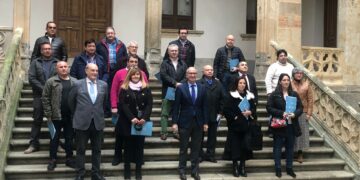 La Diputación protege y actualiza los bienes municipales de una veintena de entidades locales