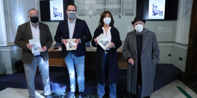 Una veintena de poetas nacionales e internacionales protagonizan el número 66 de la revista ‘Los Papeles del Martes’, con ilustraciones personalizadas de Andrés Alén