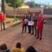 Cruz Roja agradece al Ayuntamiento y al CRA Domingo de Guzmán su colaboración y los 1.982,87 euros recaudados en el mercadillo solidario a favor de los afectados por el volcán de La Palma