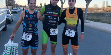 Alberto Domínguez y Esther Rodríguez se imponen en el II Duatlón Cross Villamayor
