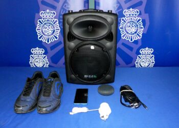 Detenido un varón por la venta de objetos robados