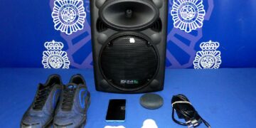 Detenido un varón por la venta de objetos robados