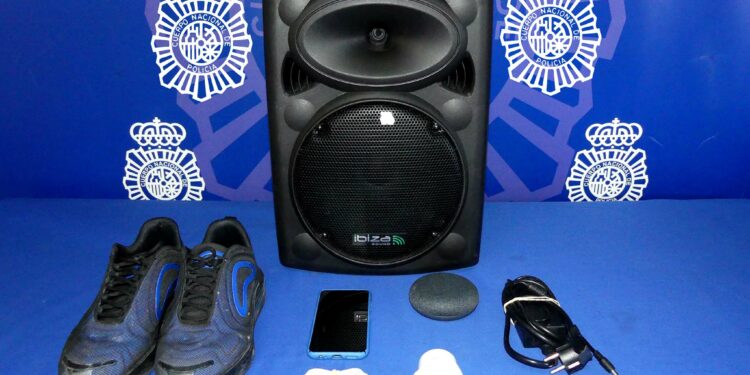 Detenido un varón por la venta de objetos robados