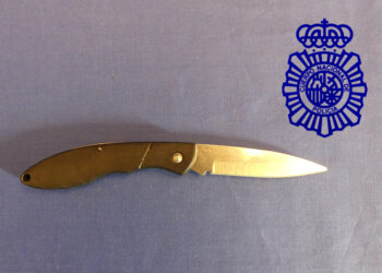 Detenido un varón por robo con intimidación utilizando una navaja