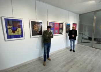 Lorenzo González muestra una decena de serigrafías basadas en la naturaleza de las cosas hasta el 17 de abril en la Sala Protagonistas