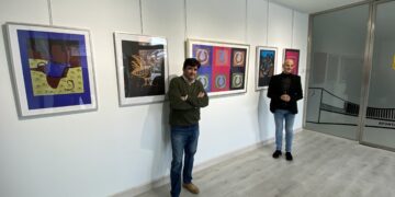 Lorenzo González muestra una decena de serigrafías basadas en la naturaleza de las cosas hasta el 17 de abril en la Sala Protagonistas